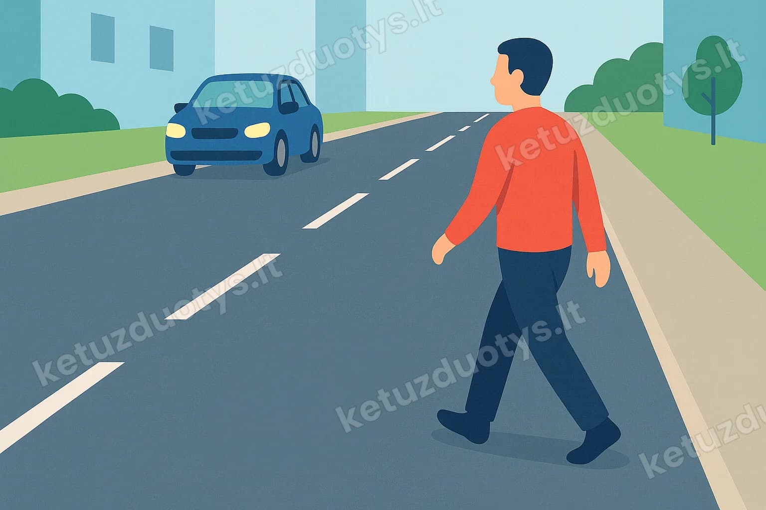 Klausimo iliustracija