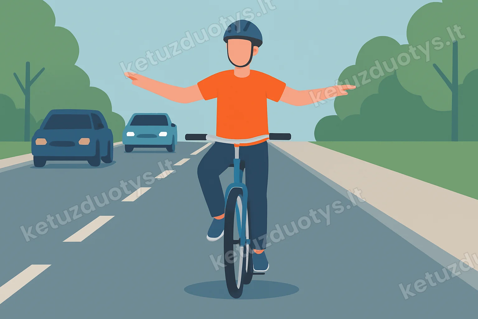 Klausimo iliustracija