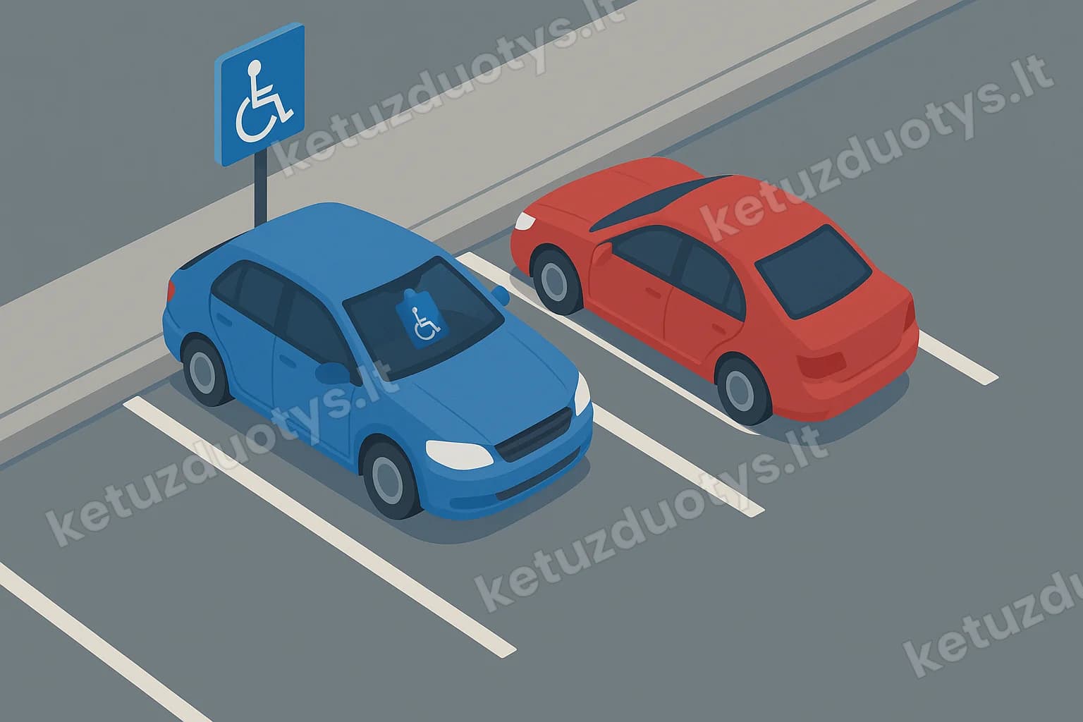 Klausimo iliustracija