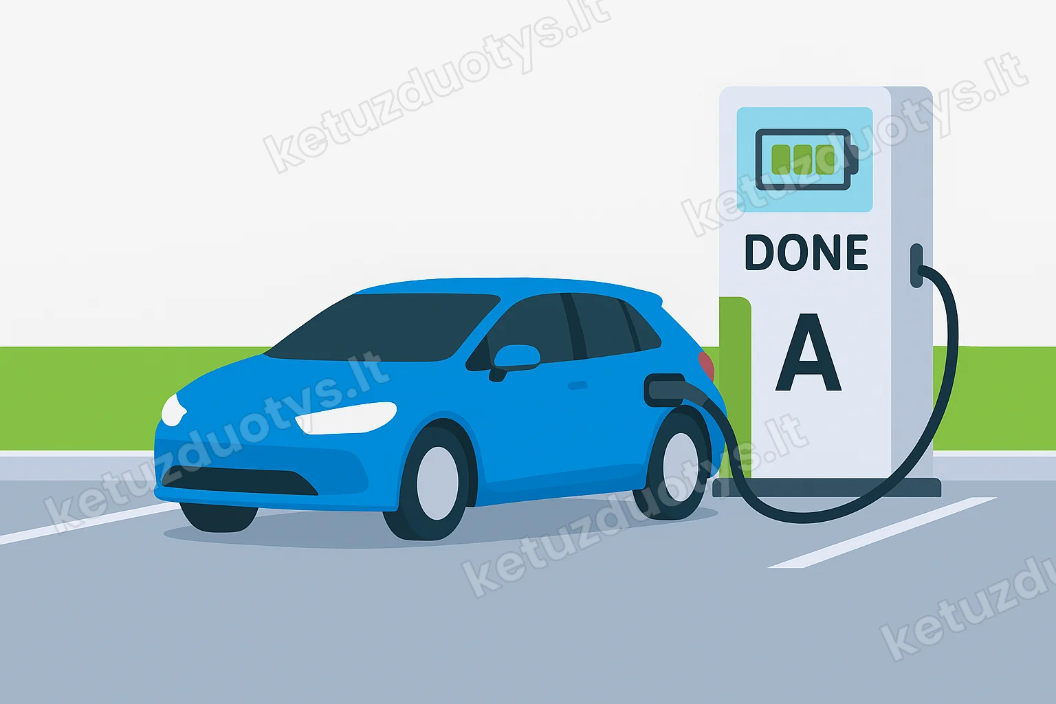 Klausimo iliustracija