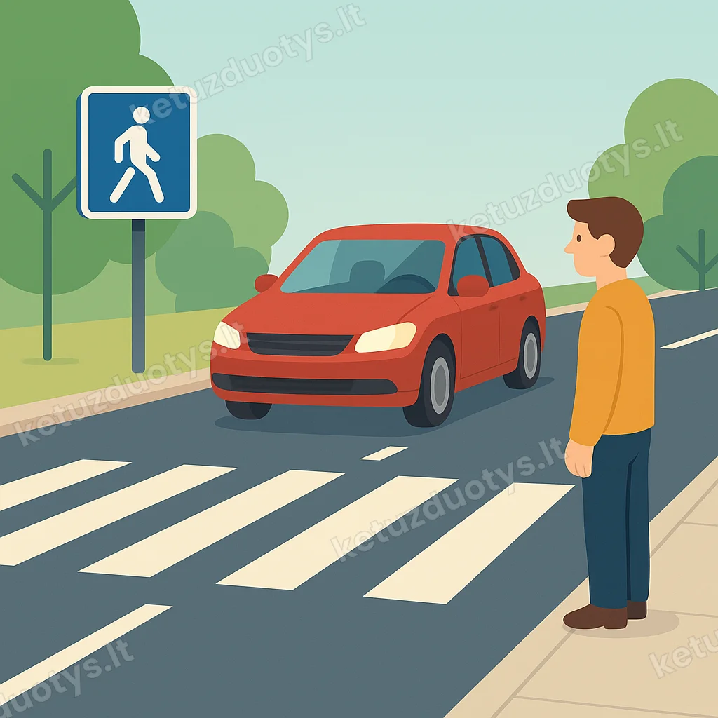 Klausimo iliustracija