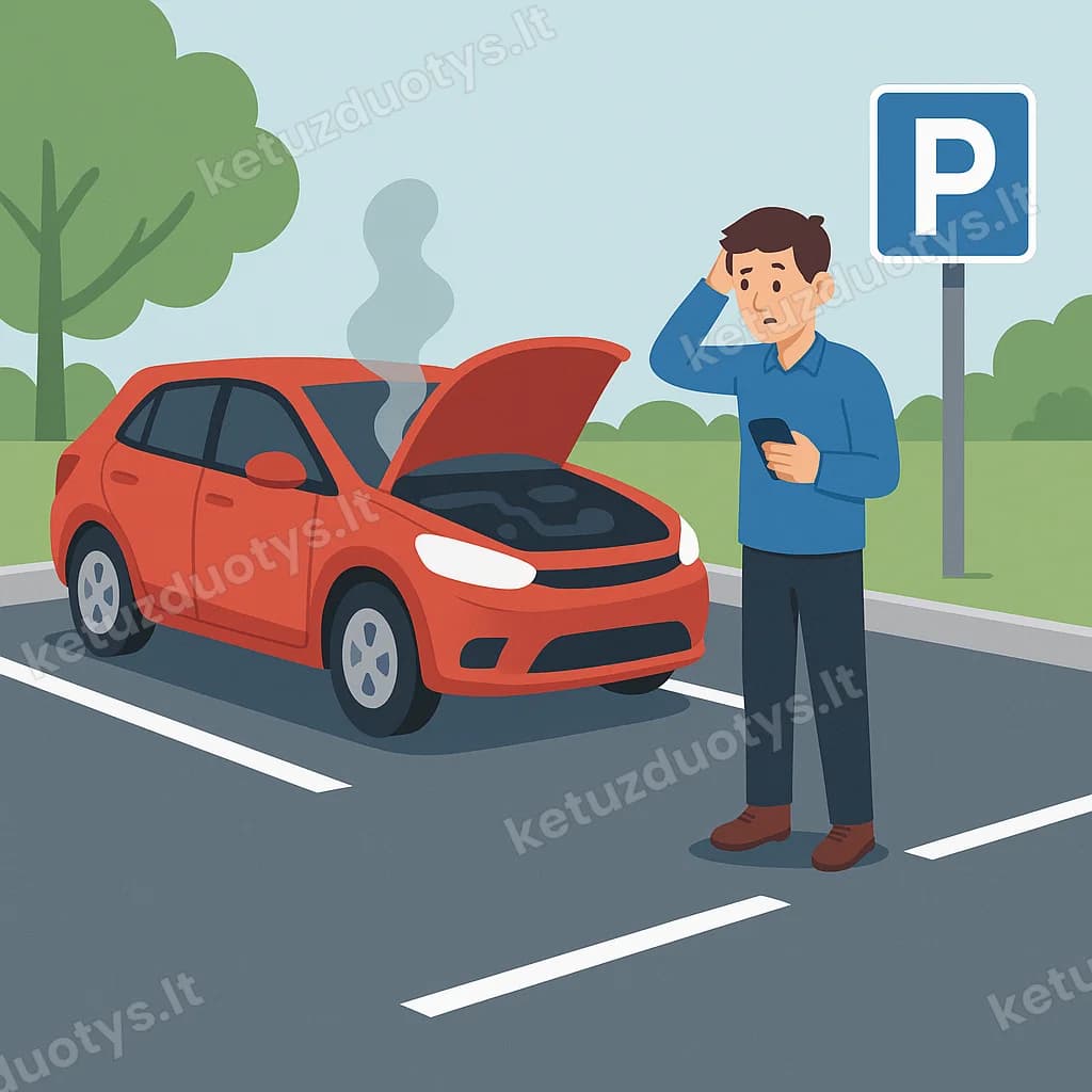 Klausimo iliustracija