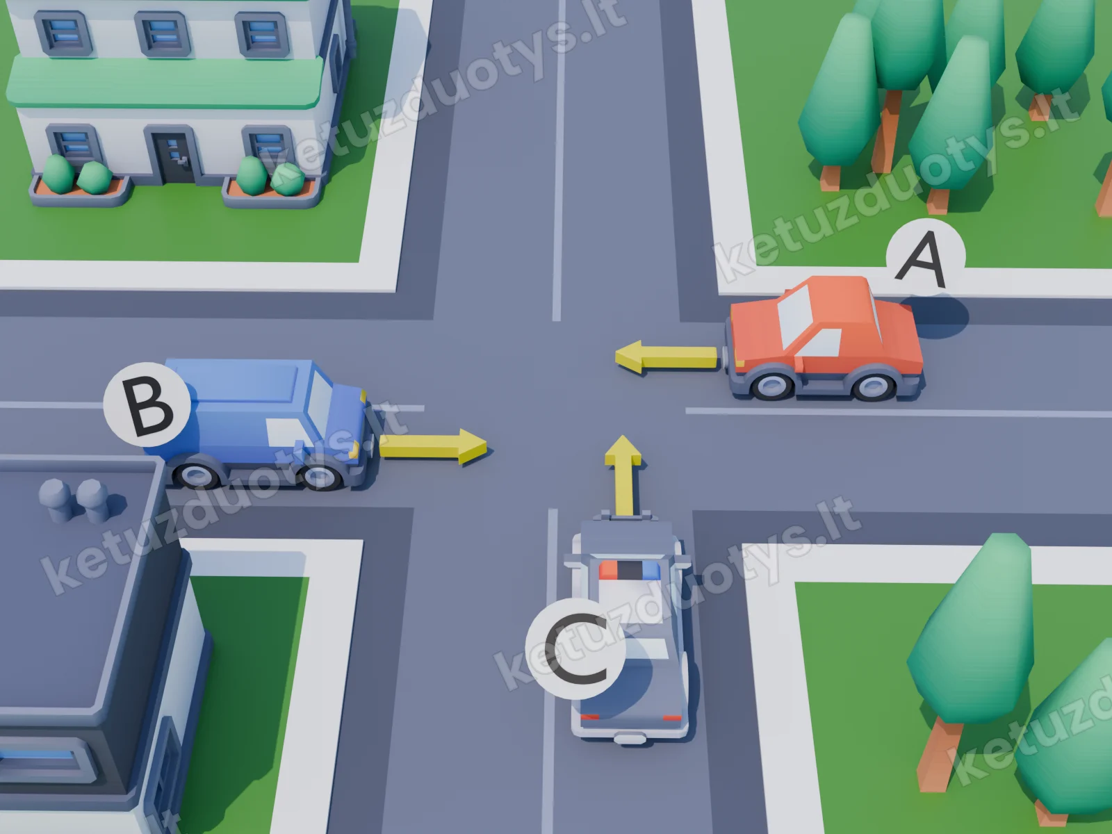 Klausimo iliustracija