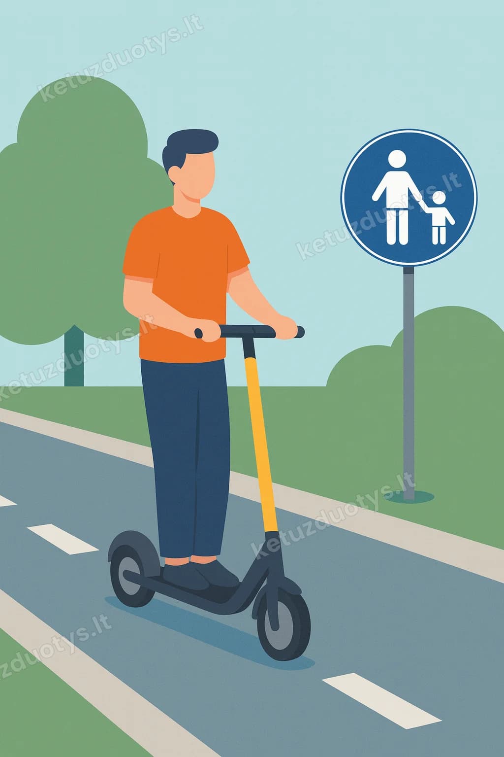 Klausimo iliustracija