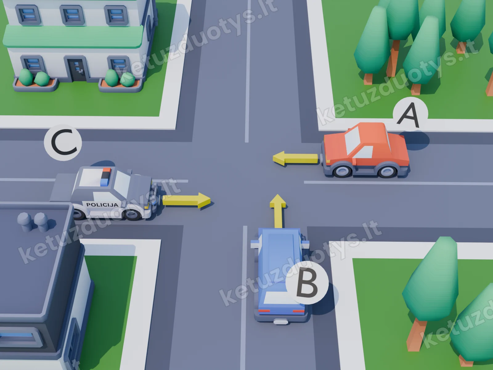 Klausimo iliustracija