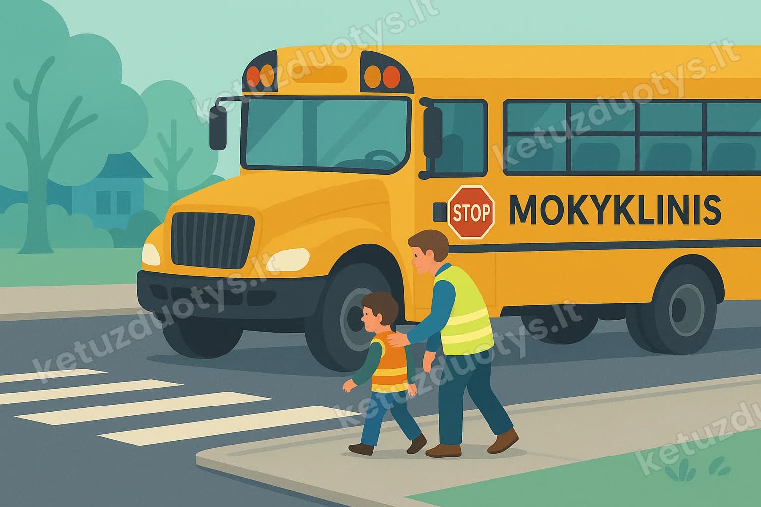 Klausimo iliustracija