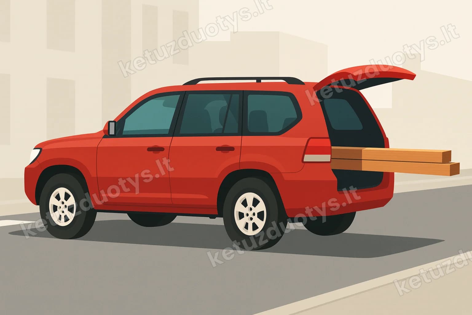 Klausimo iliustracija