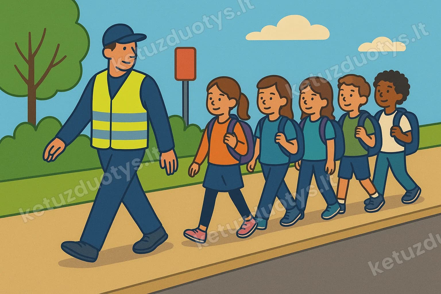 Klausimo iliustracija