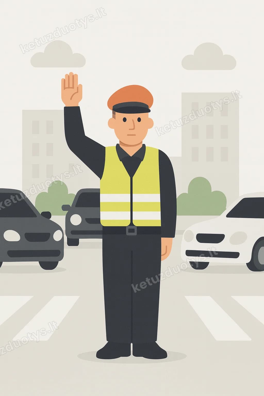 Klausimo iliustracija