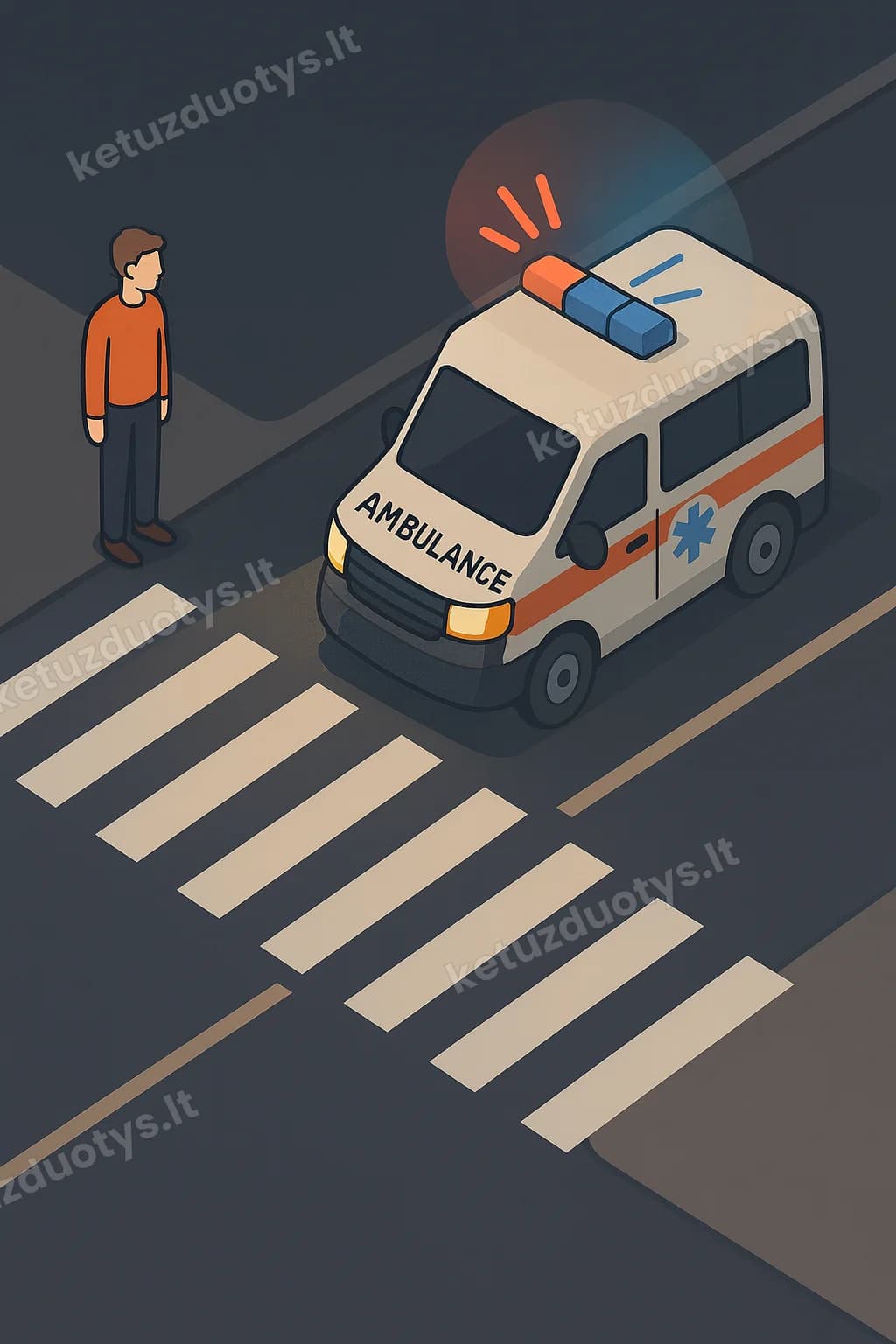 Klausimo iliustracija