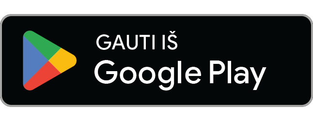 Gauti iš „Google Play“